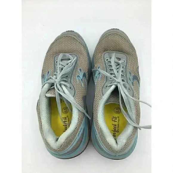 Gdefy Gravity Defyer Ion Orthotic Walking Shoes Gray‎ Womens Size 6.5  - Picture 5 of 8